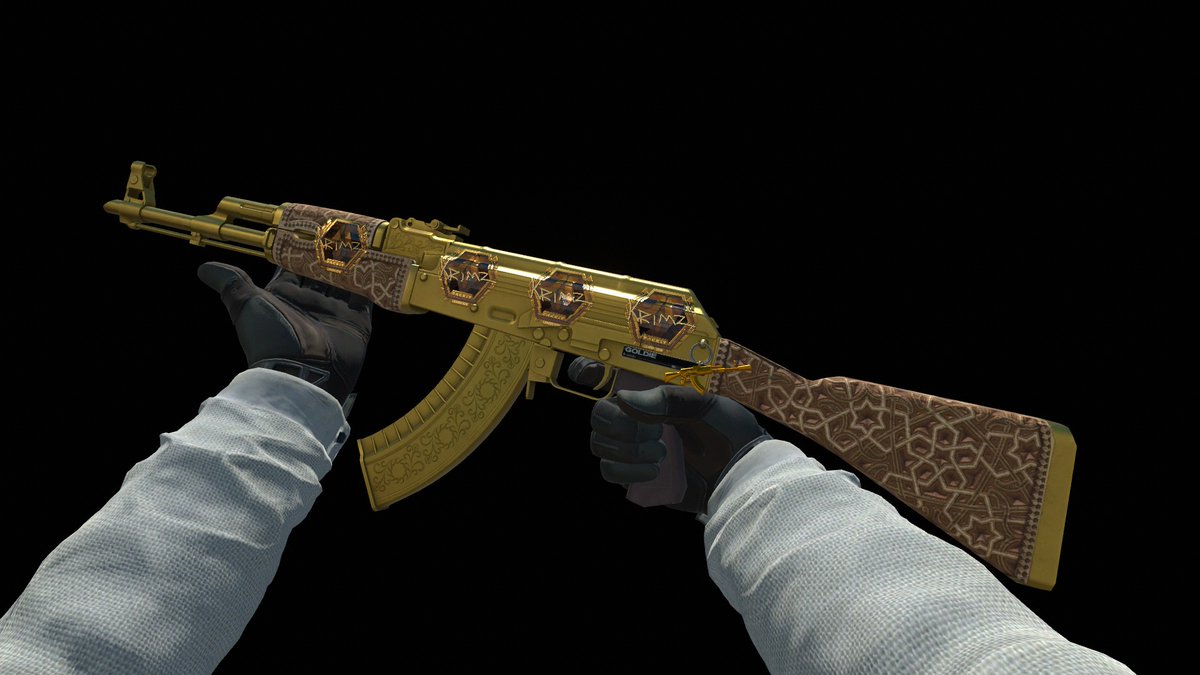 Boof_cs's tweet image. New craft-FT Gold Arabesque w/ 4x KRIMZ London 2018 Golds &amp;amp; gold Die-cast AK