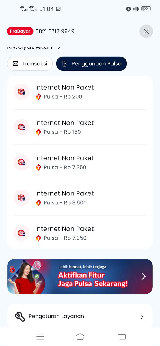 SatriyoDhimas's tweet photo. @Telkomsel 
Dear CS @Telkomsel
Dari penggunaan data tiba tiba habis dan langsung terpakai pulsanya. Alhasil pulsa 18.ribuan habis dalam sekejap. Kenapa tidak disetting seperti povider lain
Kenapa tiba tiba pulsa kepotong tanpa ada pemberitahuan? 
Kesan nya seperti maling digital? https://t.co/qiKKwyFrl3