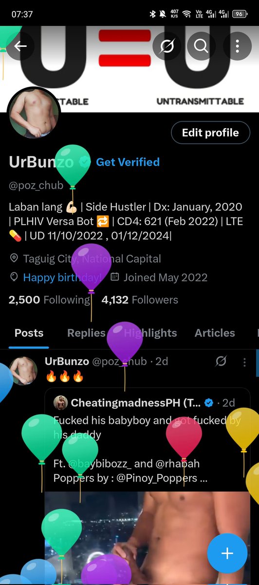 Happiest Birthday Self! #30th 🎉
Wala bang birthday bayo dyan? 😅🤭🤤💦