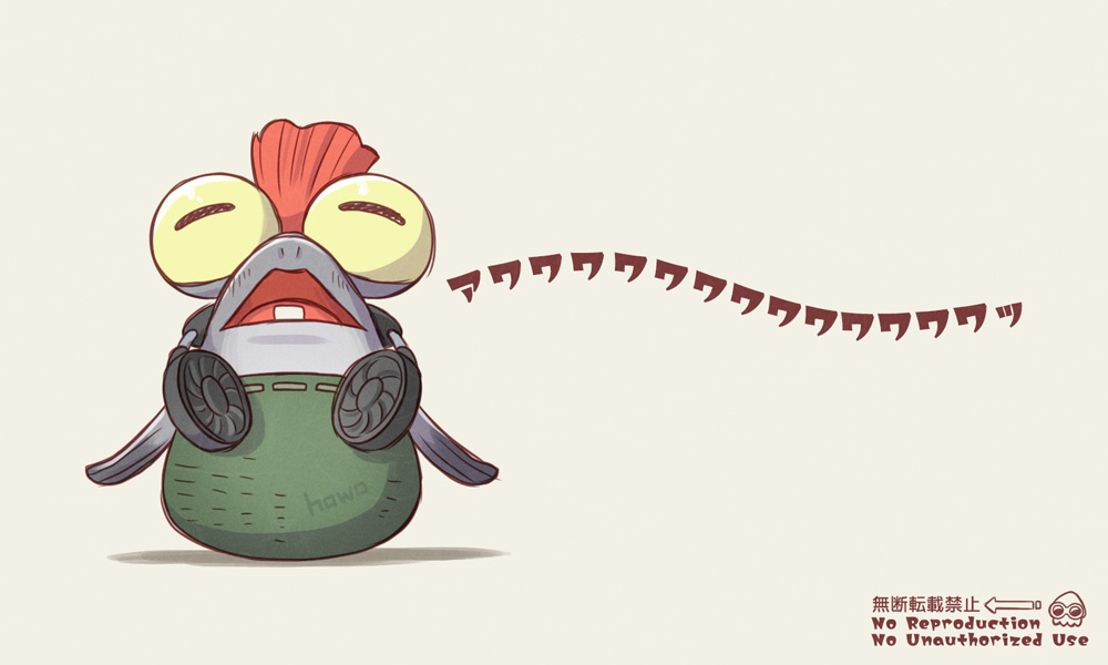 Splatoon_hawo's tweet image. 今朝は涼しい🍃
今日も１日気合入れて頑張ろう
（やる気確保）