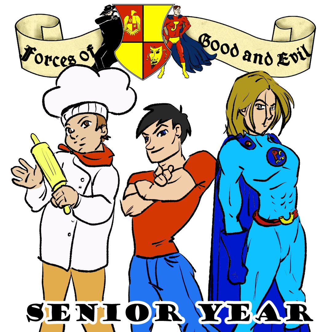 Cartoonicus_Studios (@cartoonicus) on Twitter photo "Forces of Good and Evil" comics by <a href="/MDRhys/">Mathew D. Rhys</a>
A Super Hero School and a Super Villain School, each built to turn out formidable champions to fight each other.
And then government bureaucracy happened.
#Idealcomics #TheMattriarchy
forcesofgoodandevil.net
-
webtoons.com/en/canvas/forc⦠"Forces of Good and Evil" comics by <a href="/MDRhys/">Mathew D. Rhys</a>
A Super Hero School and a Super Villain School, each built to turn out formidable champions to fight each other.
And then government bureaucracy happened.
#Idealcomics #TheMattriarchy
forcesofgoodandevil.net
-
webtoons.com/en/canvas/forcā¦