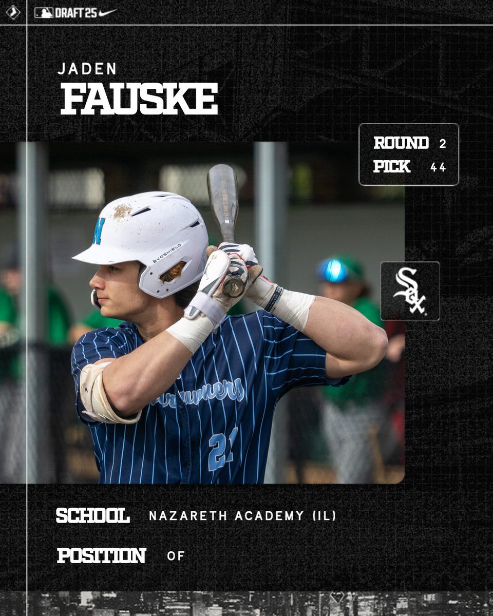 IHSA_IL's tweet image. ⚾️ Congratulations to all the players with #IHSA roots who were selected in the 2025 Major League Baseball Draft!!!
#MLB #MLBDraft #MLBDraft25
