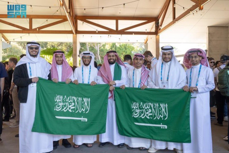 #خبر | المملكة تشارك في أولمبياد الرياضيات الدولي 2025 في أستراليا بمشاركة والتي أنطلقت منافستها أمس 

#إعلاميون_والوطن
#إعلاميون_تشارك_المجتمع