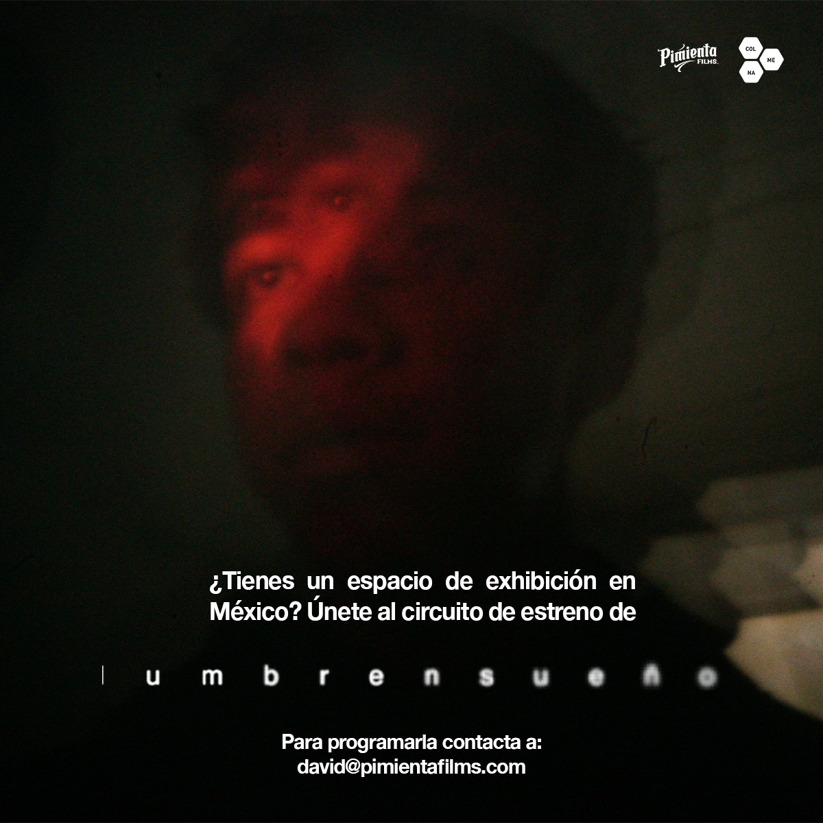 PimientaFilms's tweet image. 🔥Una historia que se canta bajito, pero duele fuerte. Como un verso raspado en la banqueta.
🎞️ ¡Unete al circuito de exhibición de “Lumbrensueño”! Una película de José Pablo Escamilla.
En cines este 18 de julio. #PimientaDistribución