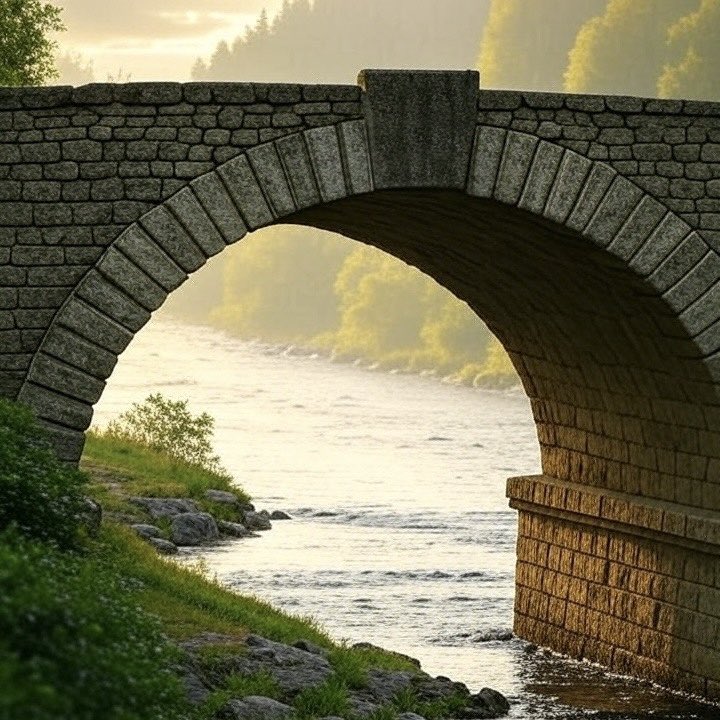 Imagine America’s constitution, laws and citizens as a river.

Imagine Israel’s control of America as a stone bridge that crosses over it all.

Now imagine the bridge’s keystone as the Epstein files. 

If that keystone falls, it all falls.