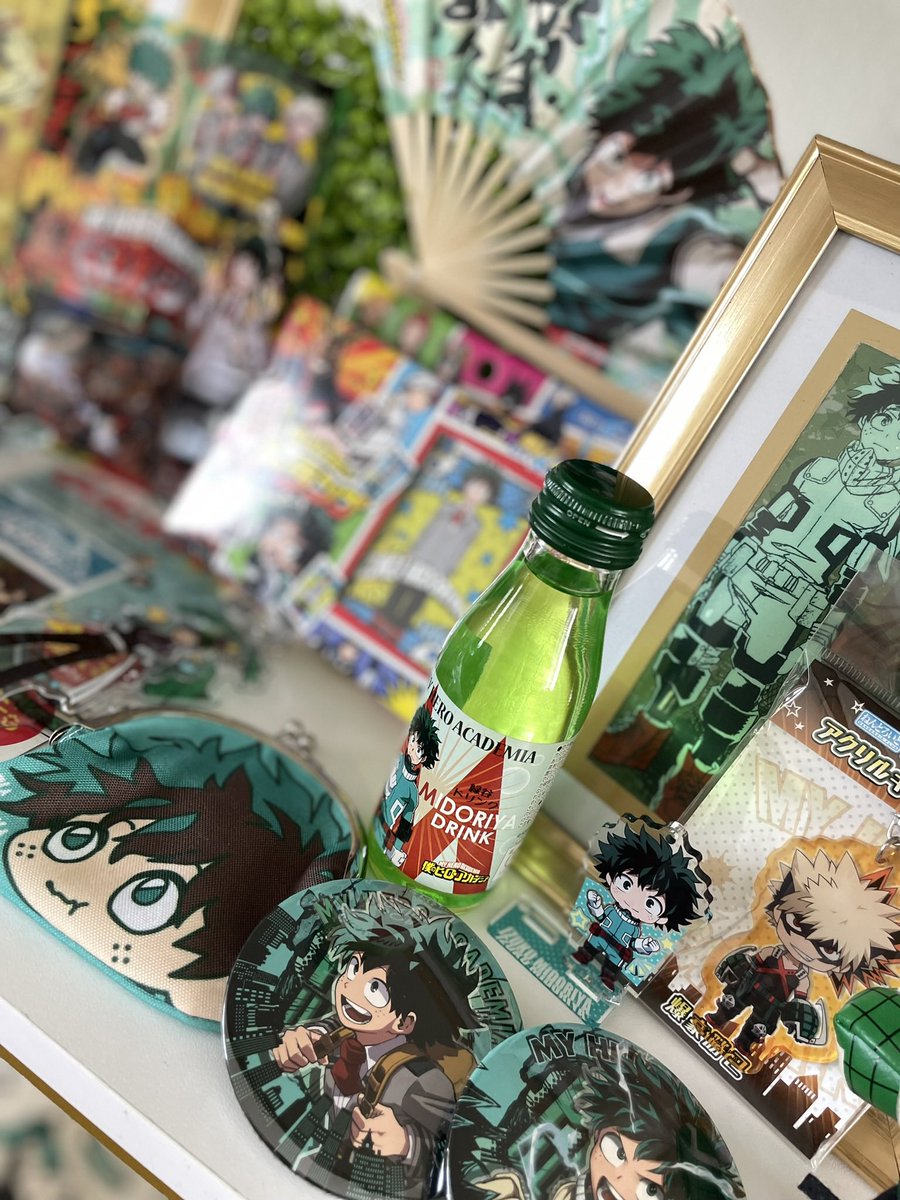 daydreamernessa's tweet image. 💚 Happy birthday Izuku Midoriya
#緑谷出久誕生祭2025
#緑谷出久生誕祭2025
#deku