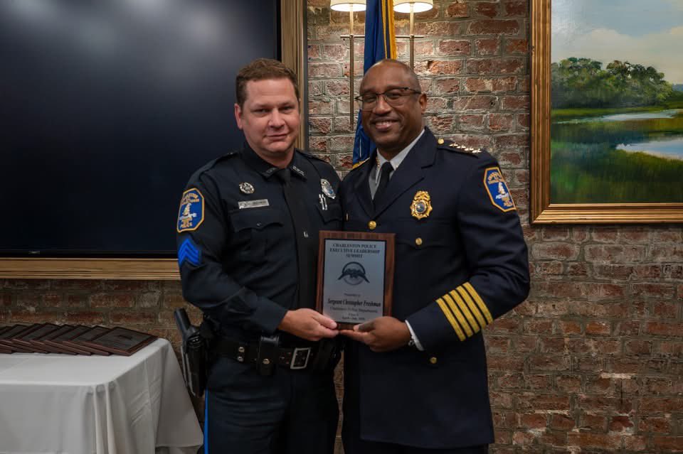 🚨 2025 Charleston Police Executive Leadership Institute 🚨

We recently wrapped up our third session of the Charleston Police Executive Leadership Institute—an intensive 96-hour program spanning four months, designed to empower law enforcement leaders with the skills, knowledge,