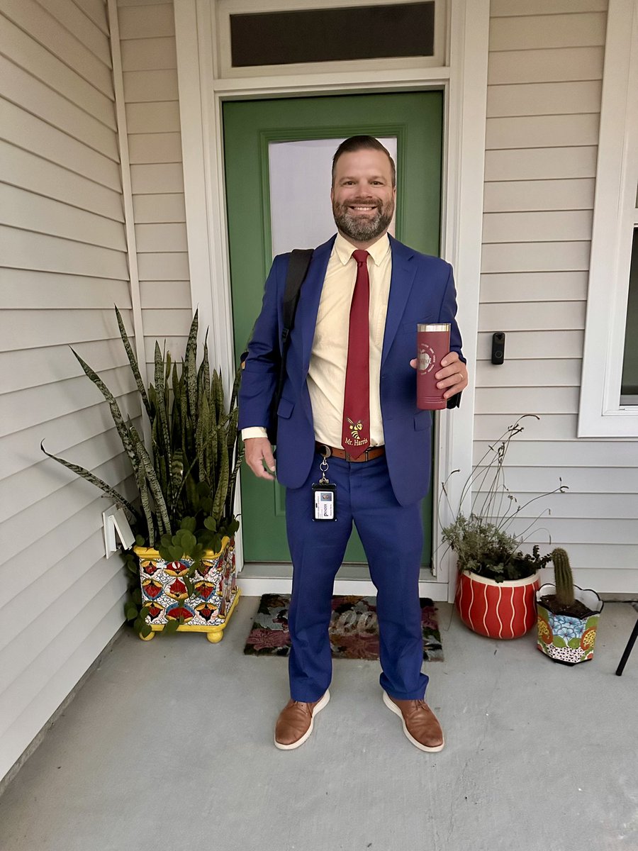 Happy first day of school to the year round schools!