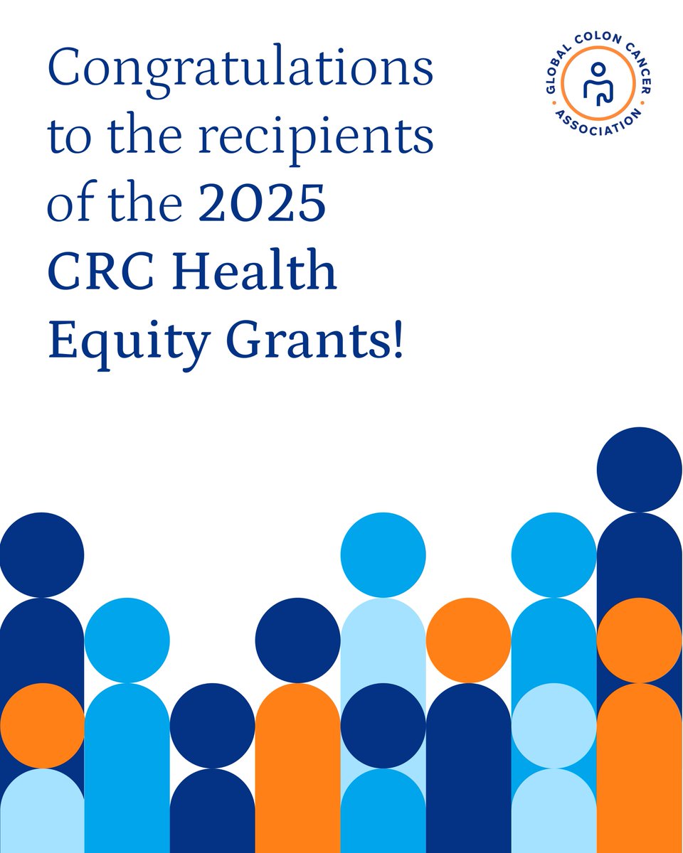 We are proud to announce the 12 recipients of GCCA’s 2025 CRC Health Equity Grants.

Thank you to <a href="/bmsnews/">Bristol Myers Squibb</a>  Bristol Myers Squibb, <a href="/Bayer/">Bayer AG</a>  , and <a href="/ExelixisInc/">Exelixis</a>   for their sponsorship of the 2025 CRC Health Equity Grants!

For more about the 2025 CRC Health Equity Grant projects,