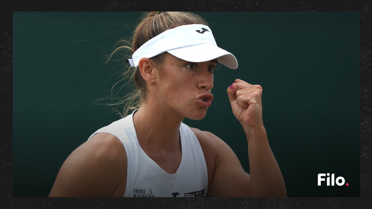 🇦🇷🎾 SOLANA SIERRA DIO UN SALTO EN EL RANKING DESPUÉS DE SU ACTUACIÓN EN WIMBLEDON

Tras su histórica participación en el tercer Grand Slam de la temporada, la tenista argentina alcanzó por primera vez en su carrera el Top 70 del escalafón mundial femenino.