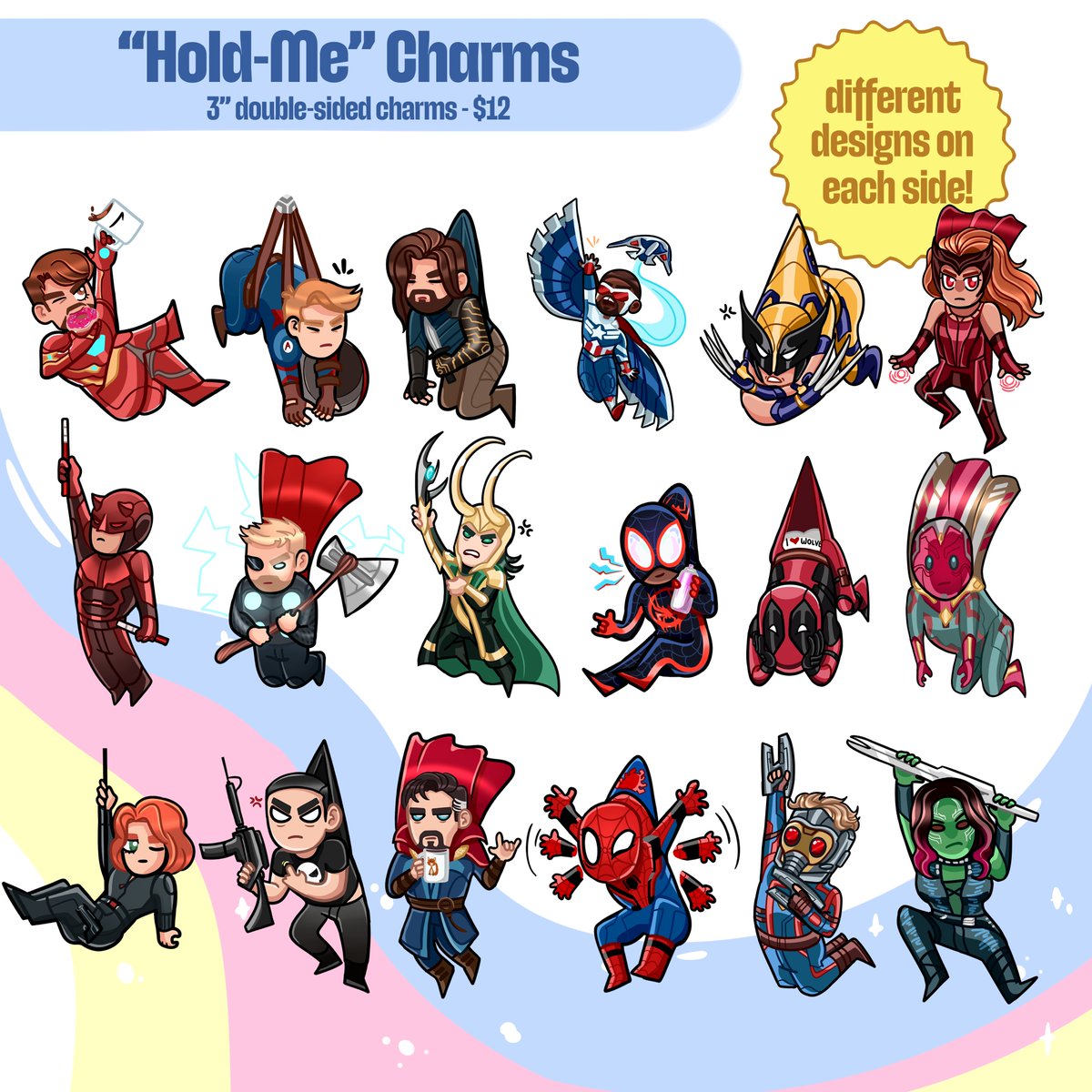 tifftac_'s tweet image. Here's some of my catalog for Atlanta Comic Con! Be sure to stop by and say hi!