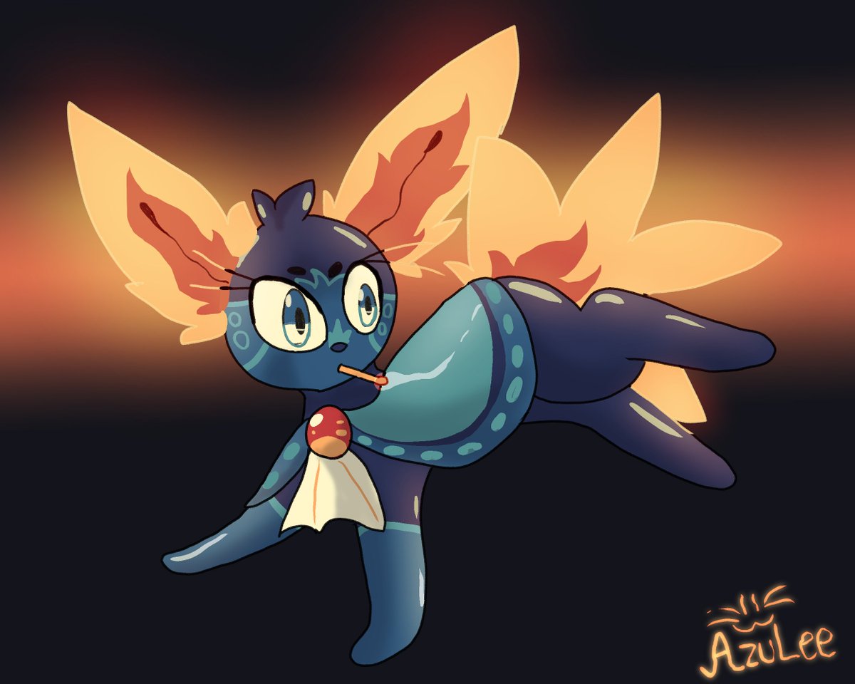 NovurRawr's tweet image. Art Fight Attack for Joksie on AF! #artfight2025 #artfight #TEAMCRYSTALS