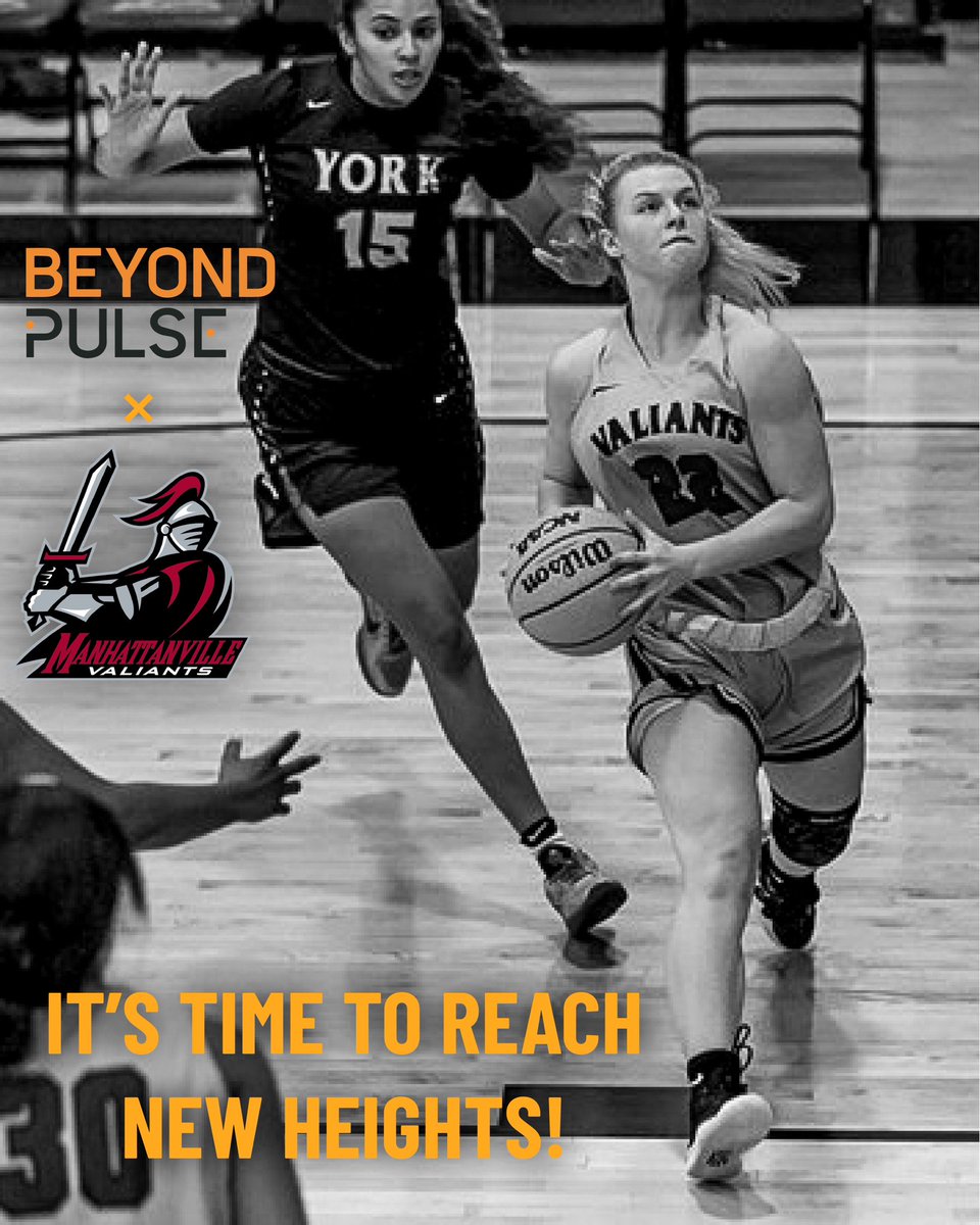 We are thrilled to be partnering with Coach Katie and the Manhattanville Valiants. This is a team on the move, playing the game the right way, and deciding that fitness will play an important role in their success. 

#wearvaliant
