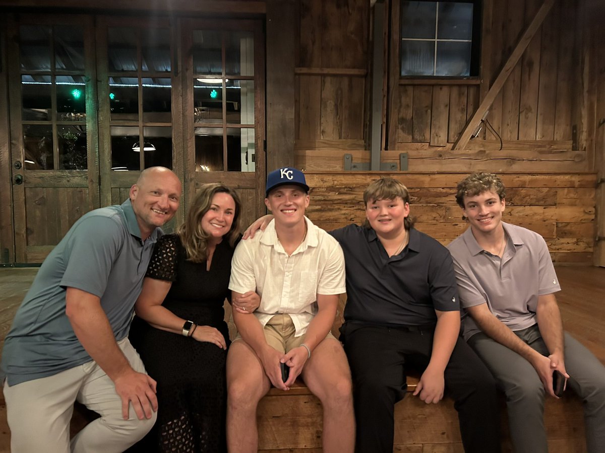 HPUBaseball's tweet image. Congratulations to Josh Hammond - the son of Head Coach Joey Hammond - as he was selected 28th overall to the @kcroyals in the 2025 MLB Draft!!
#GoHPU