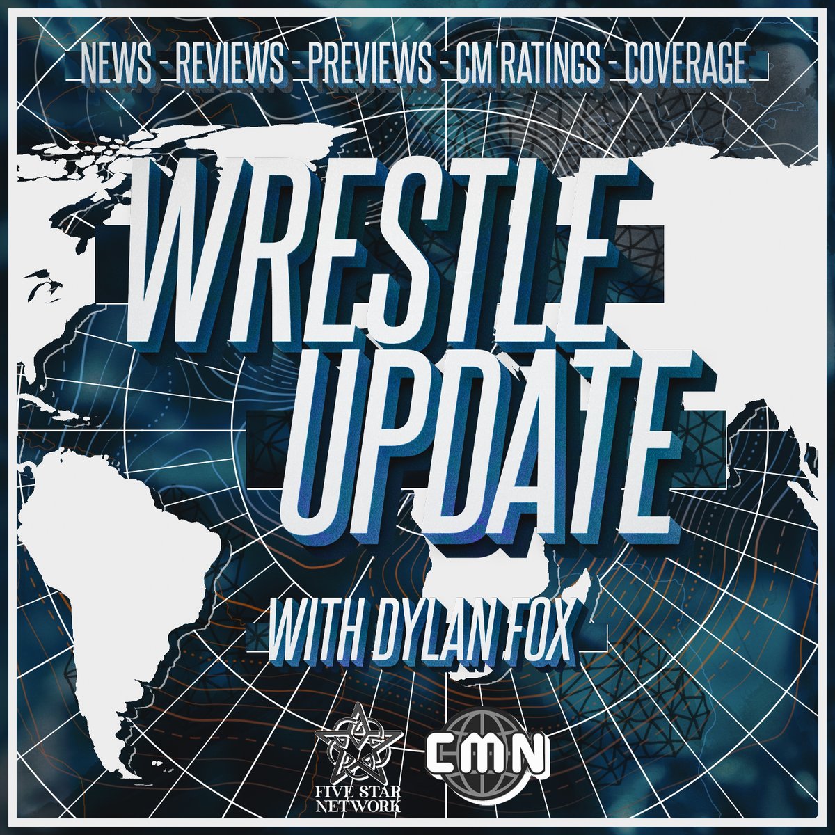 FiveStarNetwork's tweet image. 🎙️NEW : Wrestle Update Episode 56
@viva_zero and @WrestleUpdateX are back with the big one in the world of AEW : A review of All In 2025, in Globe Life Field !
#AEWAllInTexas
Apple : podcasts.apple.com/us/podcast/epi…
Spotify : open.spotify.com/episode/2AZCiw…