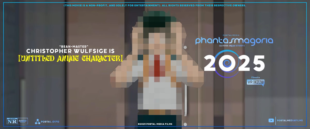 VRCPortalMedia's tweet image. "Who knows who this guy could be, huh?!?"
PHANTASMAGORIA: A Fever Dream Story, comes out this Summer!
#VRC #VRChat #Movie