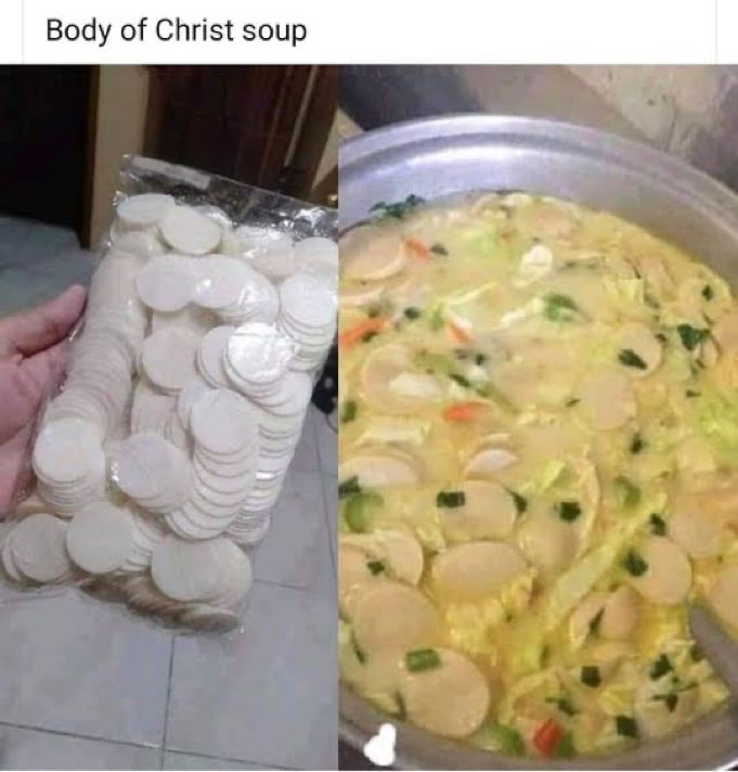 Fazendo uma jantinha escandalosa