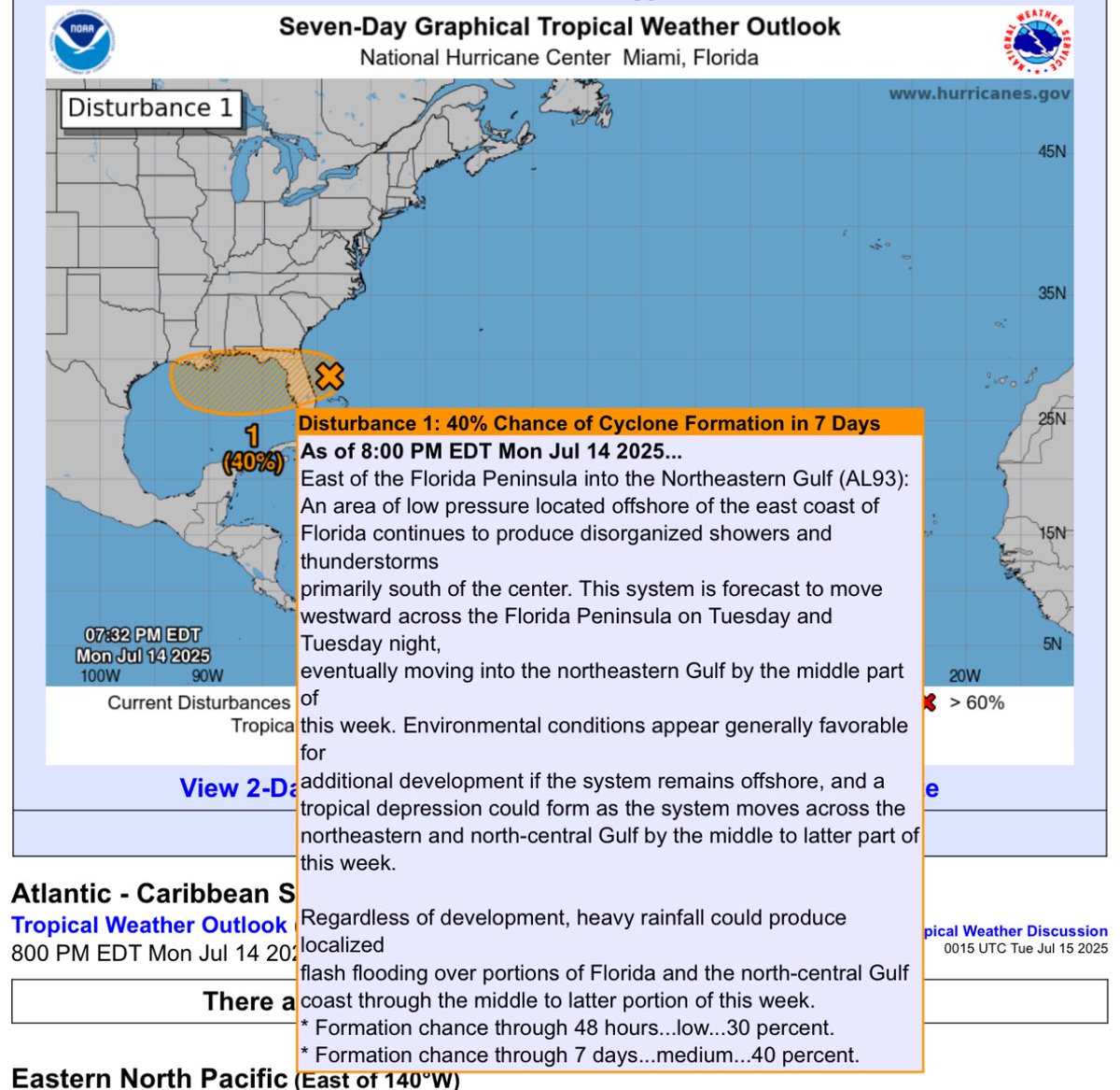 wx_anthony's tweet image. Up to 40% now for #93L. Development potential is certainly there
#tropics #weather #flwx #lawx #mswx #alwx #gawx