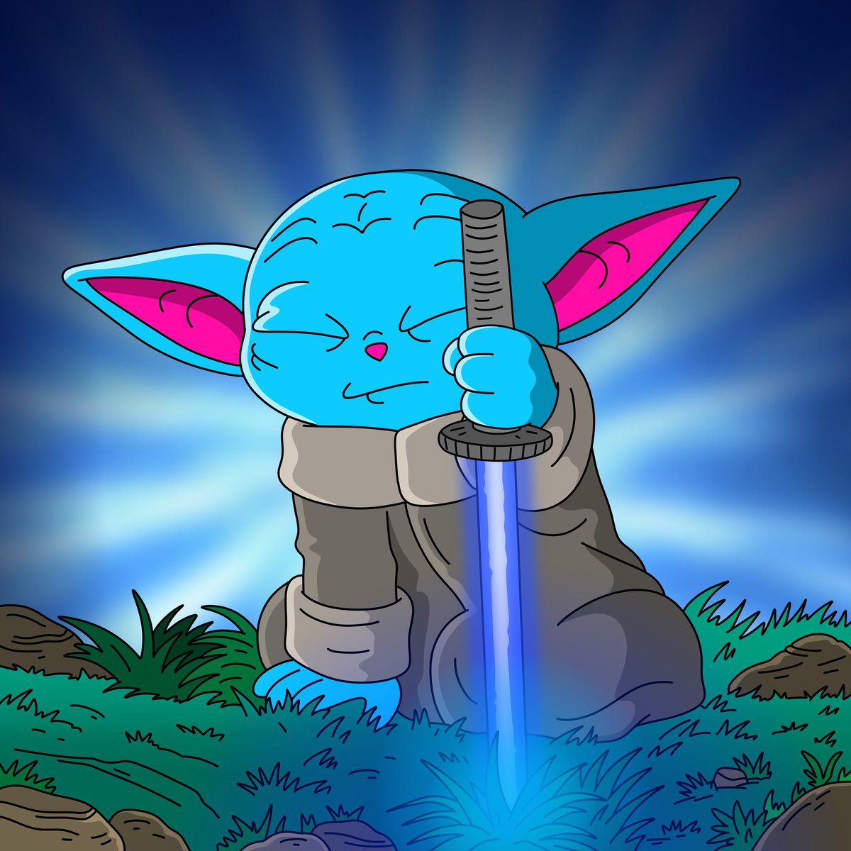 LovLightLaugh's tweet image. The Force is with $BODA  jedizzz ⚡💪👊🚀
