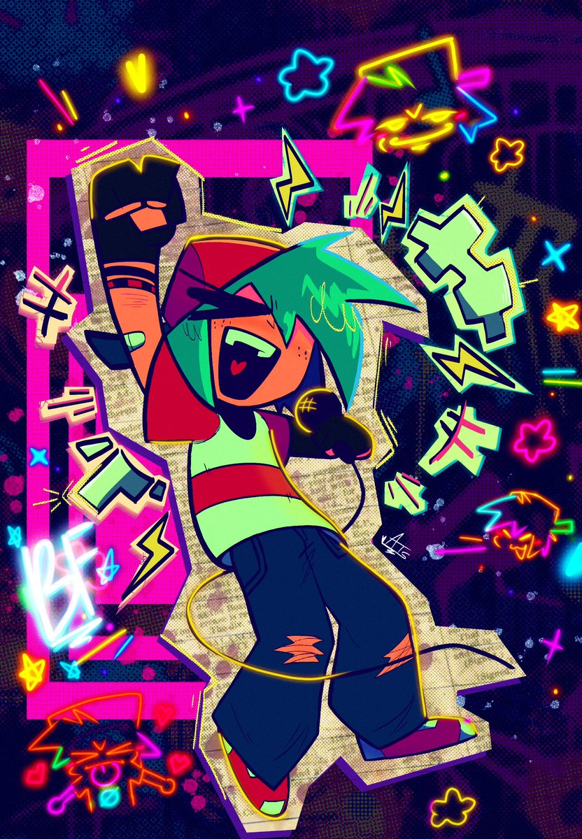 ArtisticSofite's tweet image. Beeps and boops ✮
#fnfbf #fnf