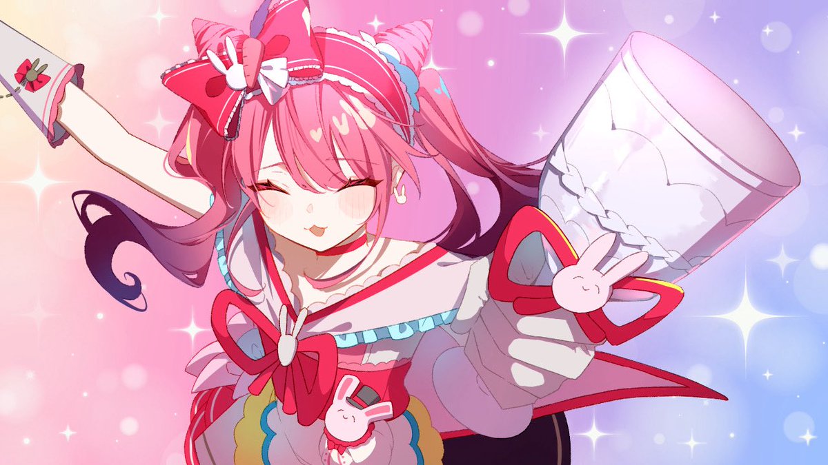 Yrmry715's tweet image. ゆるまるや活動から4周年ですおめでとう🥂💓

勢い余ってプリキュアになっちゃった(　◜ω◝　)

 #歌い手 #Vsinger