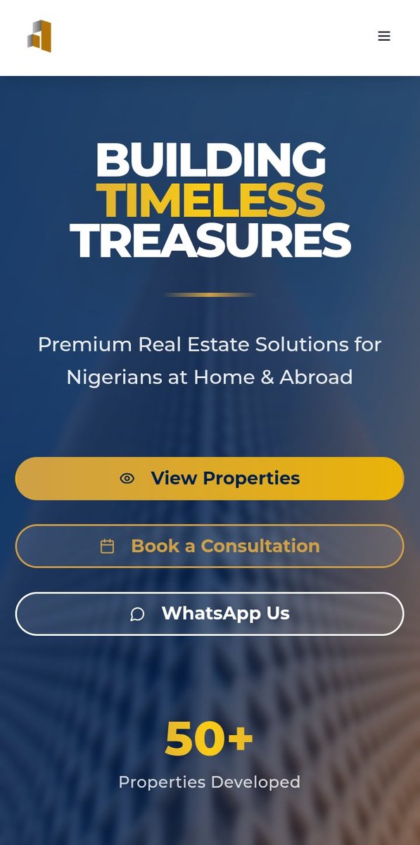 Nuffnoiz's tweet photo. 🚀 We’re LIVE!

Introducing Treasure Shama Limited®, your trusted gateway to premium property investments in Nigeria &amp; the UK.

✅ Secure land &amp; apartments
✅ Flexible payment plans &amp; mortgages
✅ Trusted partners (Carrick &amp; Joseph Mews)

👉 https://t.co/D4FM6aQEaT https://t.co/MBAtaizBLY
