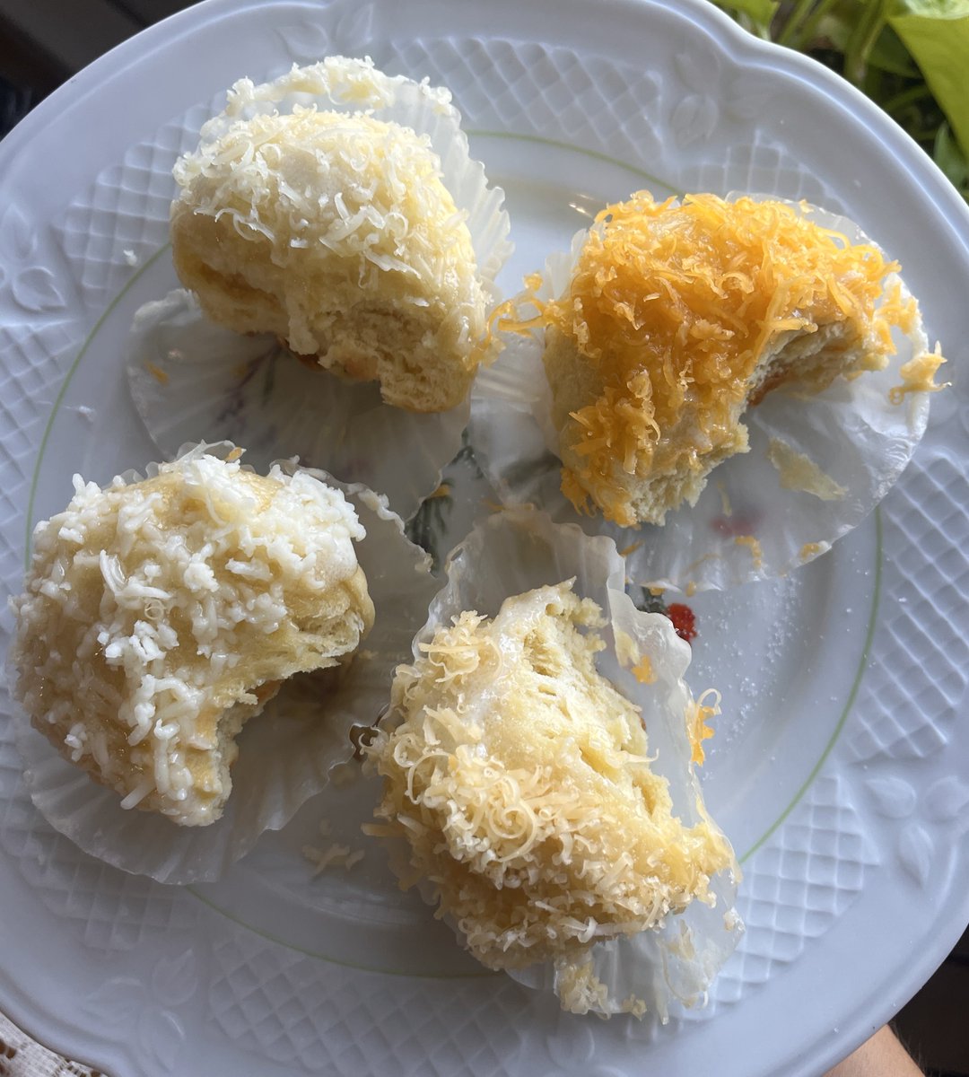 soiled_plants2's tweet image. alas i have no one to test my different ensaymada recipes on so I have to eat all the ensaymadas by myself