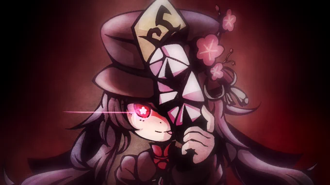 過去絵ですまん…… #胡桃生誕祭2025