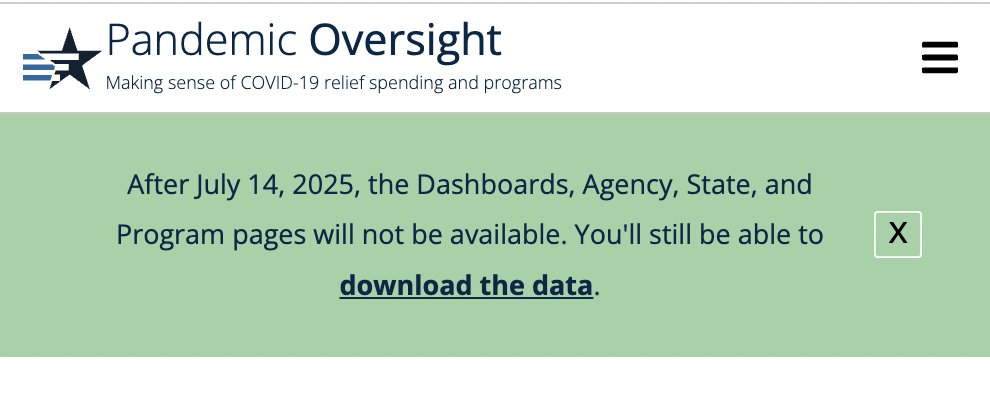 When you PPP loan dunk someone at the daily caller, and the admin realizes it should get rid of the searchable borrower database the very next day.