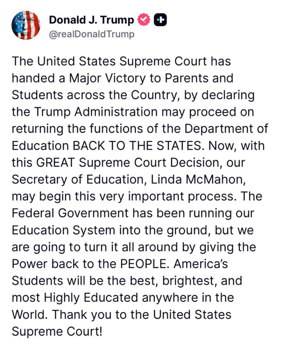 Make American Education GREAT Again!