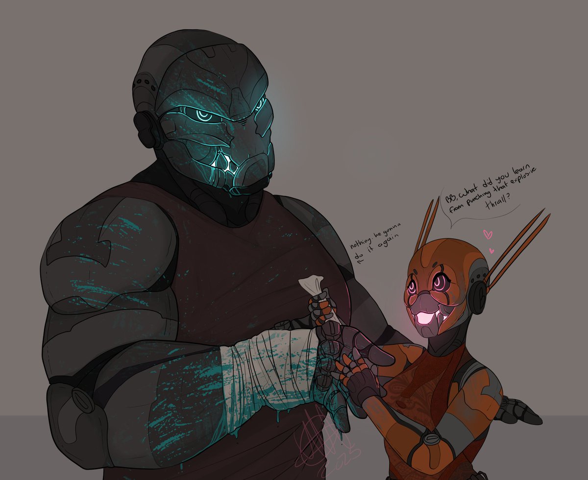 DrunkTitan6's tweet photo. He punches before he thinks
My sweet bbyboi an idiot but I adore him โค๏ธ
#destinyfanart #bungie #destinyexo https://t.co/BOg6y8CT1x