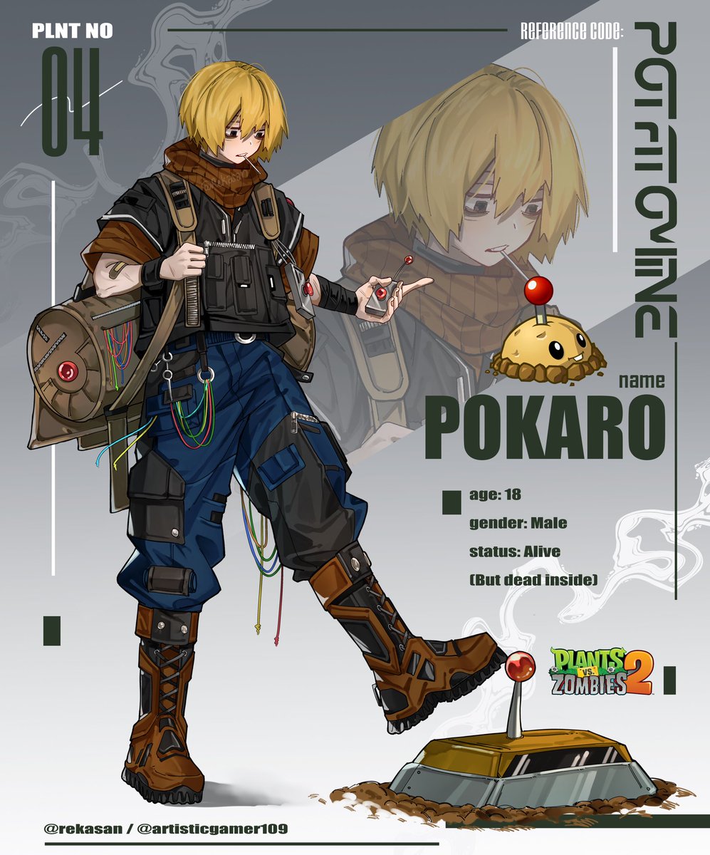 Pokaro introductory poster no. 4 full version Plants vs. Zombies 2