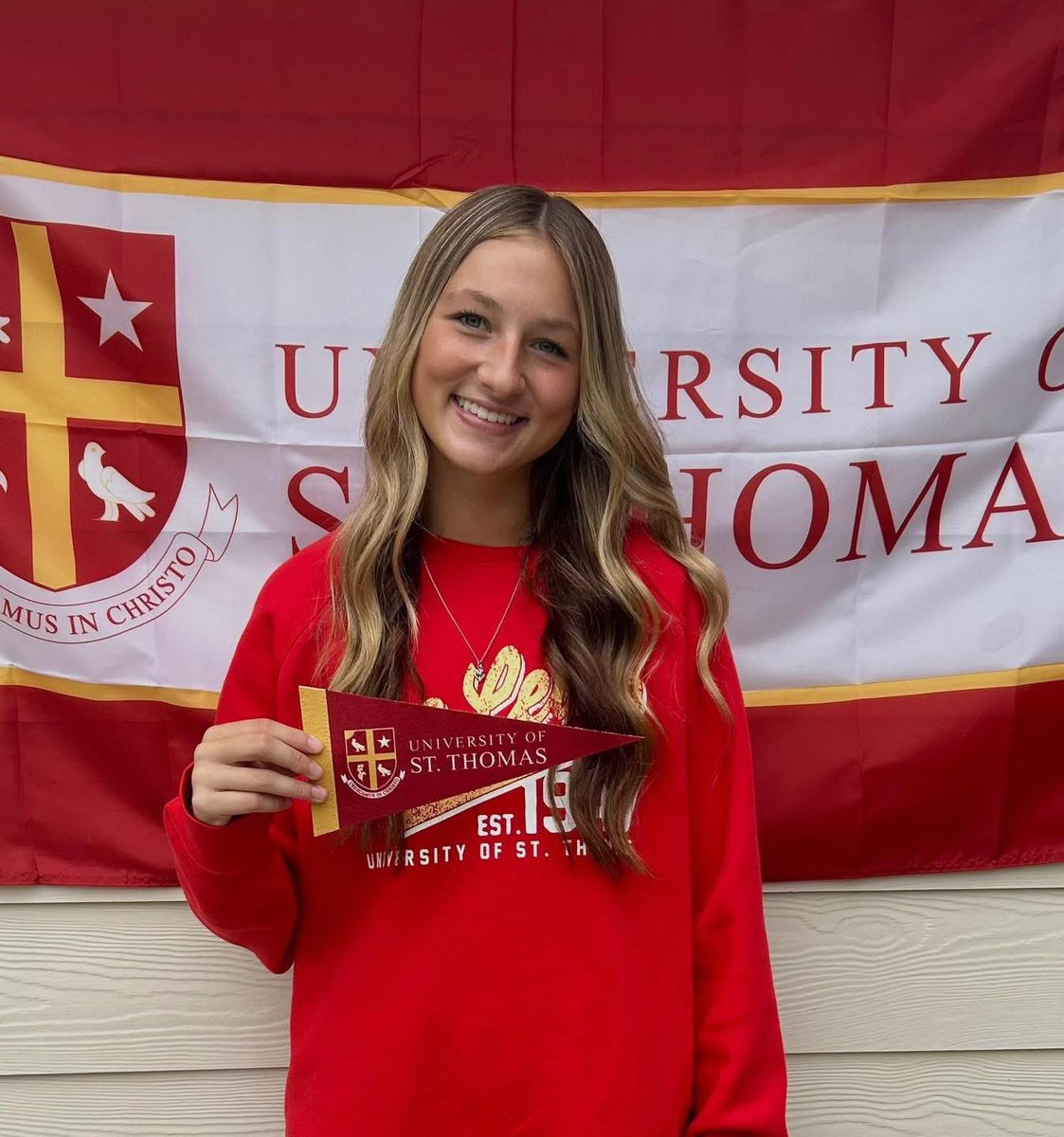 Illusions Premier Brew (@illusionsbrew) on Twitter photo 🚨COMMITMENT ANNOUNCEMENT🚨
We are thrilled to share that our very own #22, Elizabeth Mower, has officially committed to continue her academic and athletic journey at the University of St. Thomas Houston!
Elizabeth has been a true leader on and off the field! 🚨COMMITMENT ANNOUNCEMENT🚨
We are thrilled to share that our very own #22, Elizabeth Mower, has officially committed to continue her academic and athletic journey at the University of St. Thomas Houston!
Elizabeth has been a true leader on and off the field!