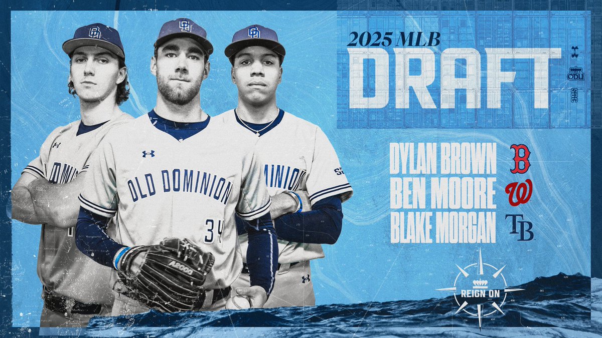 Three Monarchs Taken on Day Two of MLB Draft

📰 - tinyurl.com/2btkakmn

#ODUSports | #Monarchs | #ReignOn