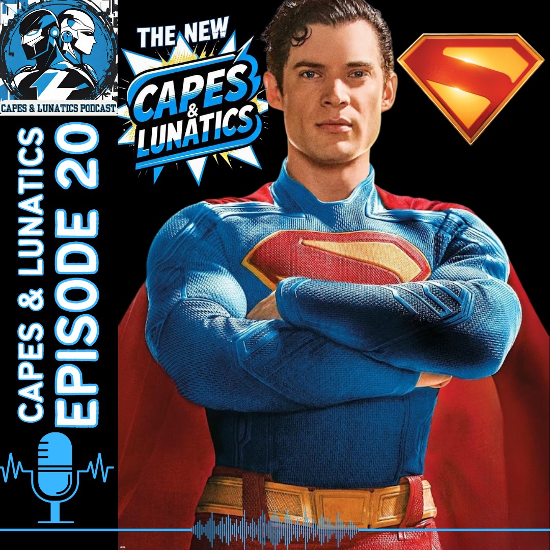 The New Capes &amp; Lunatics Episode #20 (LGY #375)

Phil, Lilith, and Jesse Jackson review #Superman, the first movie in James Gunn’s new DC movie universe.

🍎 Apple Podcasts: tinyurl.com/y2m89ska

🎧 Spotify: tinyurl.com/m7nnm5c4

▶️ YouTube: tinyurl.com/38zebhpe