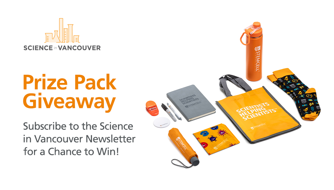 ScienceVancity's tweet image. 🌞  Summer Giveaway Time! 🎉

Want to stay on top of Vancouver&apos;s latest life science breakthroughs, events, and news? Sign up for the Science in Vancouver newsletter and you’ll be entered to win a science prize pack, including a JJ Bean gift card! ☕ 

📩 bit.ly/45rTjz9