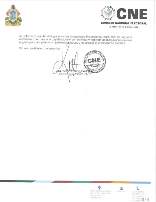 Comparto mi justificación legal y ciudadana para mi inasistencia a la convocatoria del día de hoy