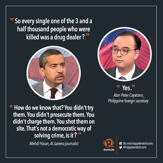 Si Allan Cayetano, aral na aral kay Digong. Ngayon, may mga troll pa siya na nagmumura at nananakot.  Kung tingnan mo ang mga accounts, mostly created in late 2024 to 2025. Mga walang posts. They’re just commenting on posts critical of Cayetano, without necessarily defending him,