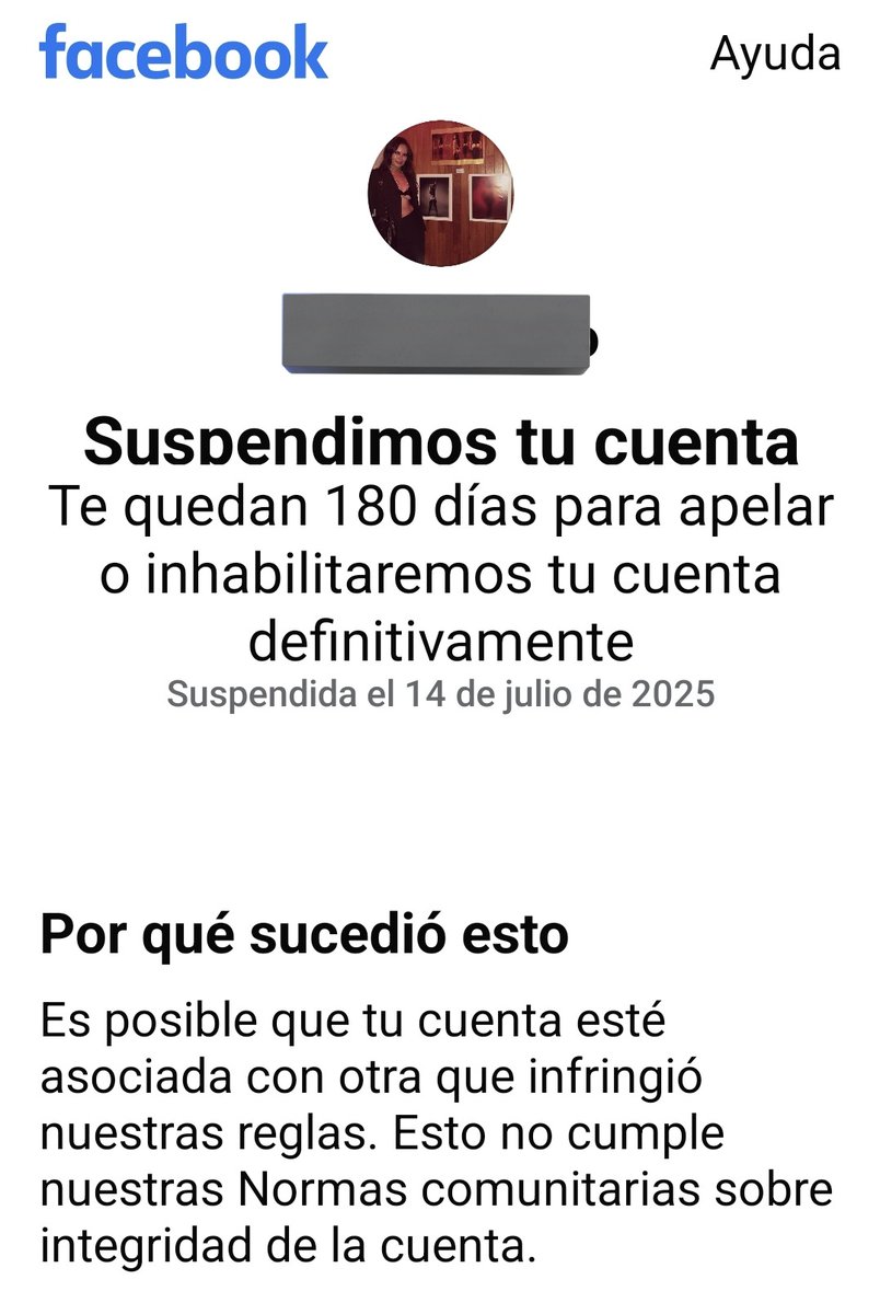 Bueno, ya que estoy definitivamente vetada de Facebook, ahora me verán mas activa por aquí.