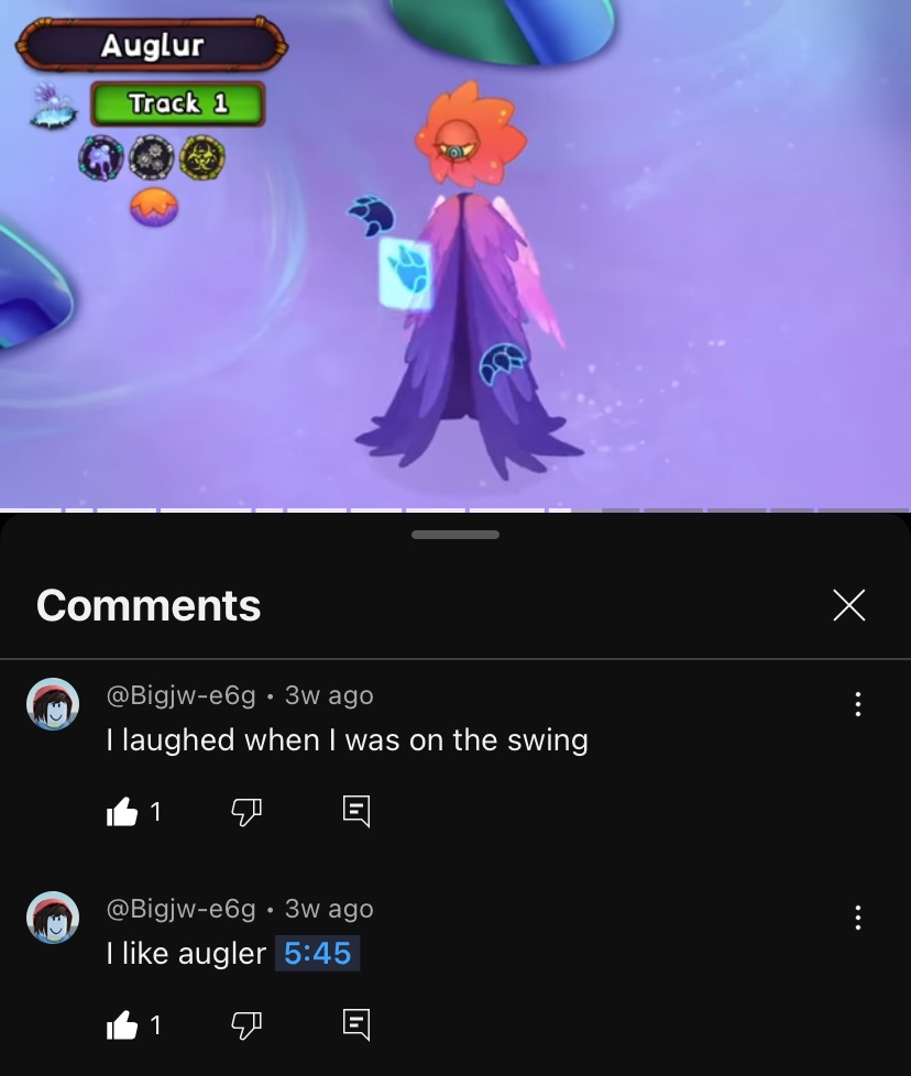 LittleAwesomeAp's tweet image. I laughed when I was on the swing