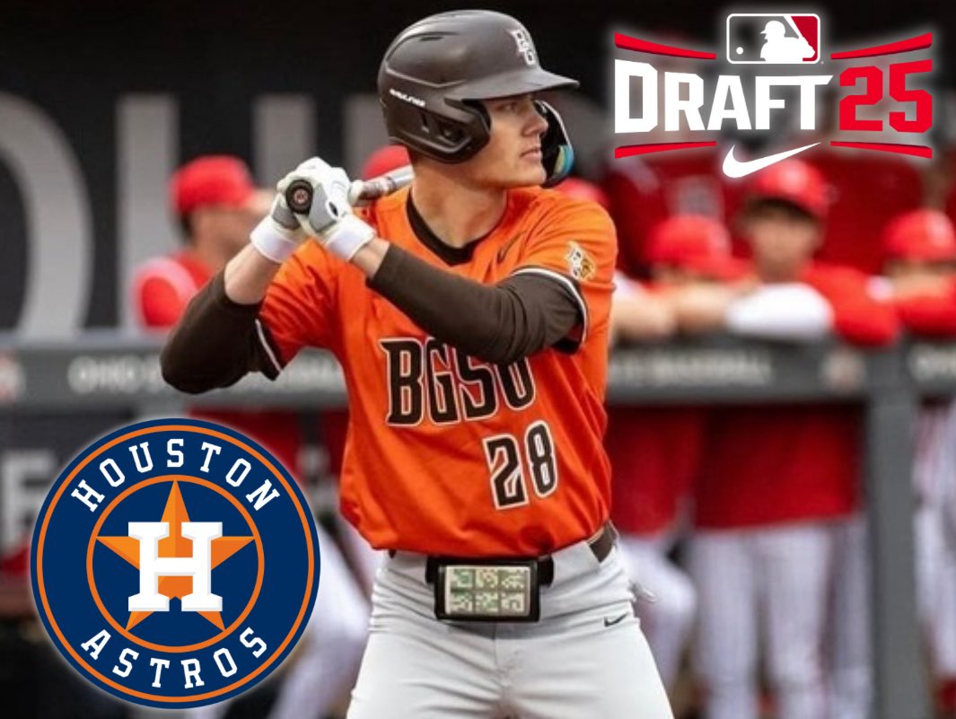 Congratulations to <a href="/DJNewman_/">DJ Newman</a> on being drafted in the 15th round by the <a href="/astros/">Houston Astros</a> DJ becomes the third player in three years drafted from our program. We couldn’t be prouder! ⚡️⚾️ #ForTheA