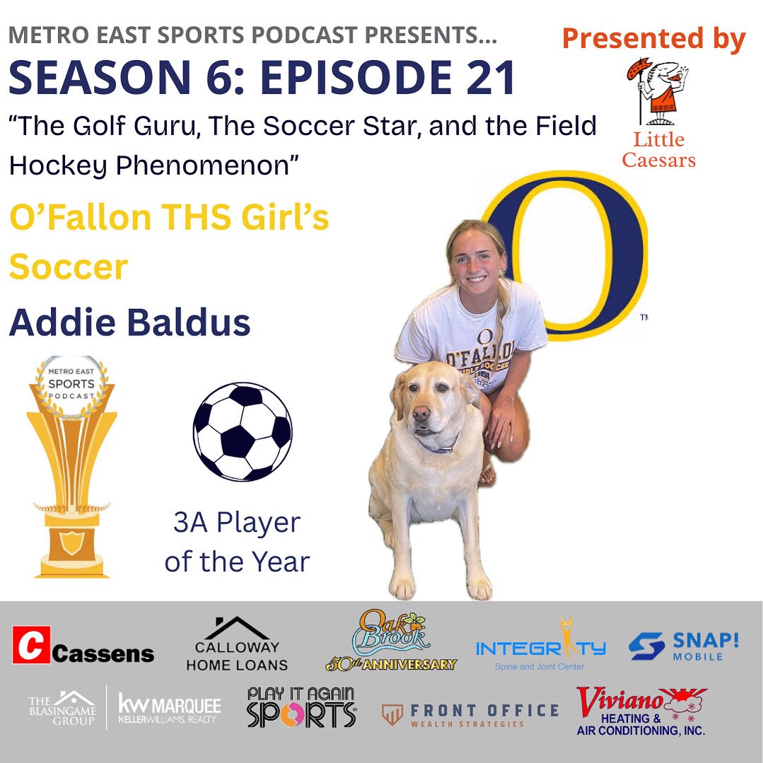 PodcastMetro's tweet image. Michigan State commit stops by the studio to talk soccer, winning state, and what she is most excited about when starting college! Go Spartans! ⚽️
@MSU_Athletics
@MSU_wsoccer
@OTHSgirlssoccer
open.spotify.com/episode/6vzXME…