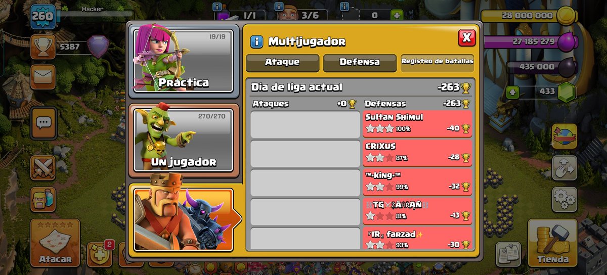 My Defenses with the <a href="/1DARKONTOP/">VTC DARK ON TOP</a> My Defenses with the <a href="/dot_lobby/">DOT Lobby</a>