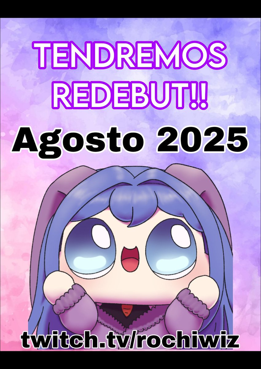 Holis!! Les traigo noticias especiales ❤❤

Tendremos redebut a finales de Agosto !!!

Aun no tengo silueta y cositas para enseñarles pero apenas se pueda armara dinamica, este es solo el anuncio ❤🐰

Espero estén tan emocionados como yo 😊😊