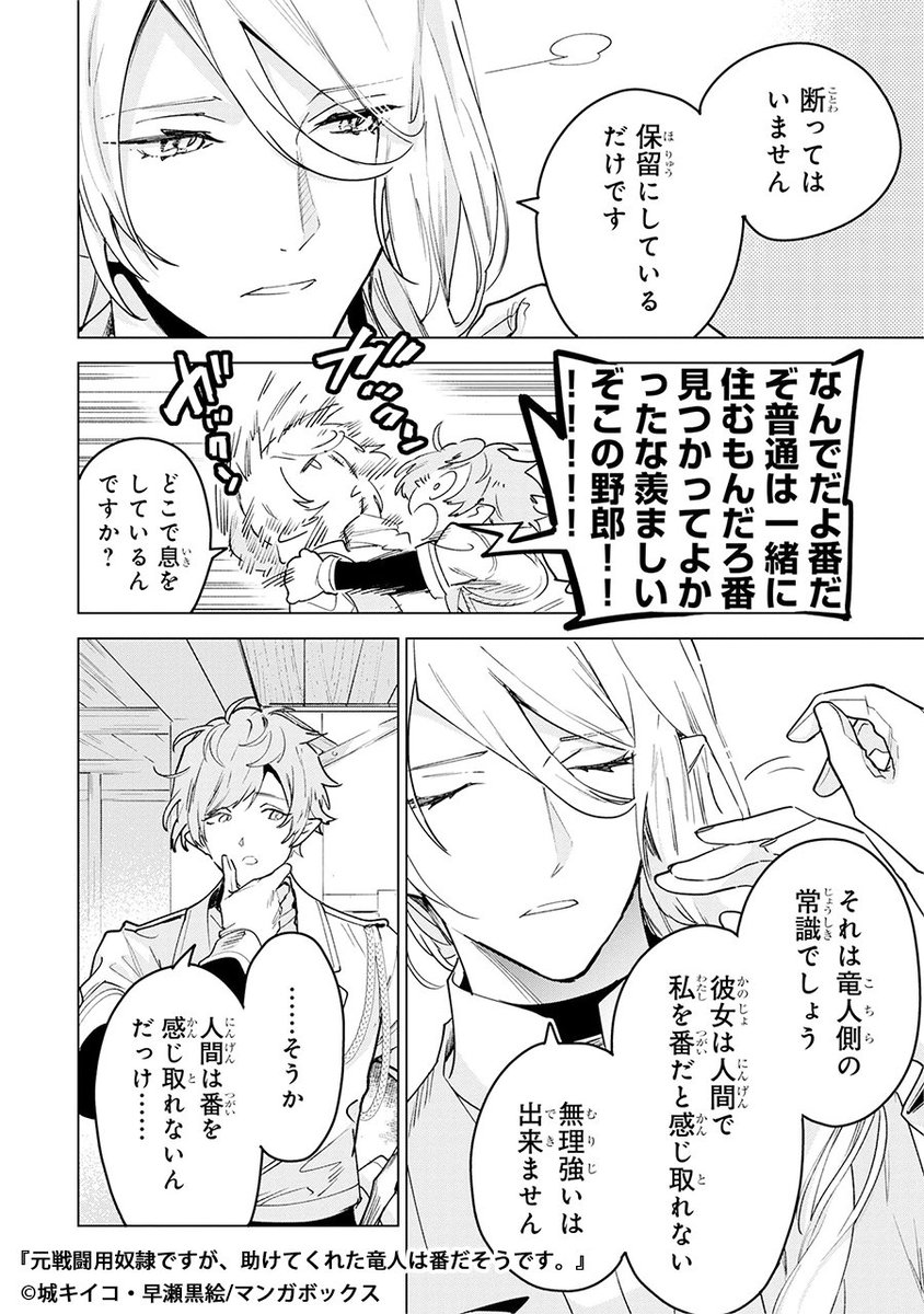 戦闘用の奴隷として生きてきた女の子が、運命の番に出会い一途に愛される話(7/8) 