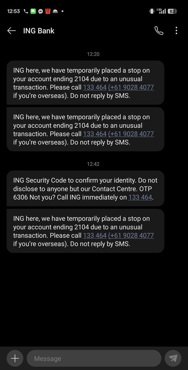OptomETHrist's tweet photo. @ING_Aust . This is ridiculous. My account got placed on hold for numerous times in the last hour. I spent the last hour on the call just to get my money where I want it to be. I am still on the call because you have blocked it again. This is going to the ombudsman. https://t.co/rn5Pxsa0eY