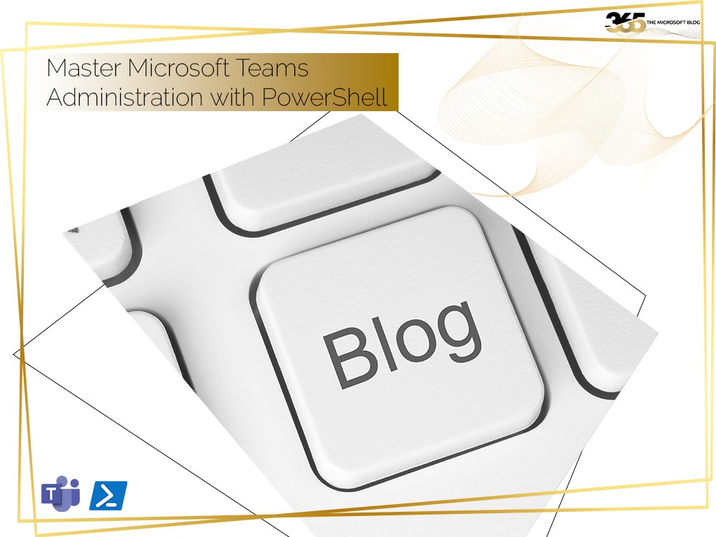 [New Blog]
I wrote a complete guide to creating comprehensive Microsoft Teams reports using PowerShell and Microsoft Graph.
Automate guest user management, compliance reporting, and security auditing with professional HTML reports.
msb365.blog/?p=5955
#MVPbuzz #MSTeams