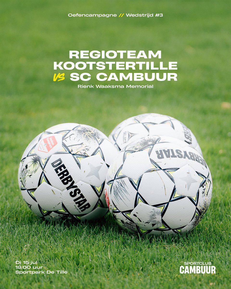 SC Cambuur tweet media