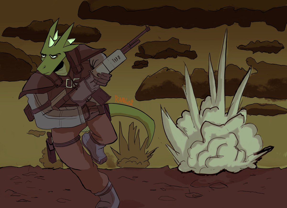 space lizard🦎

art fight attack for <a href="/McArthur55/">McArthur</a>