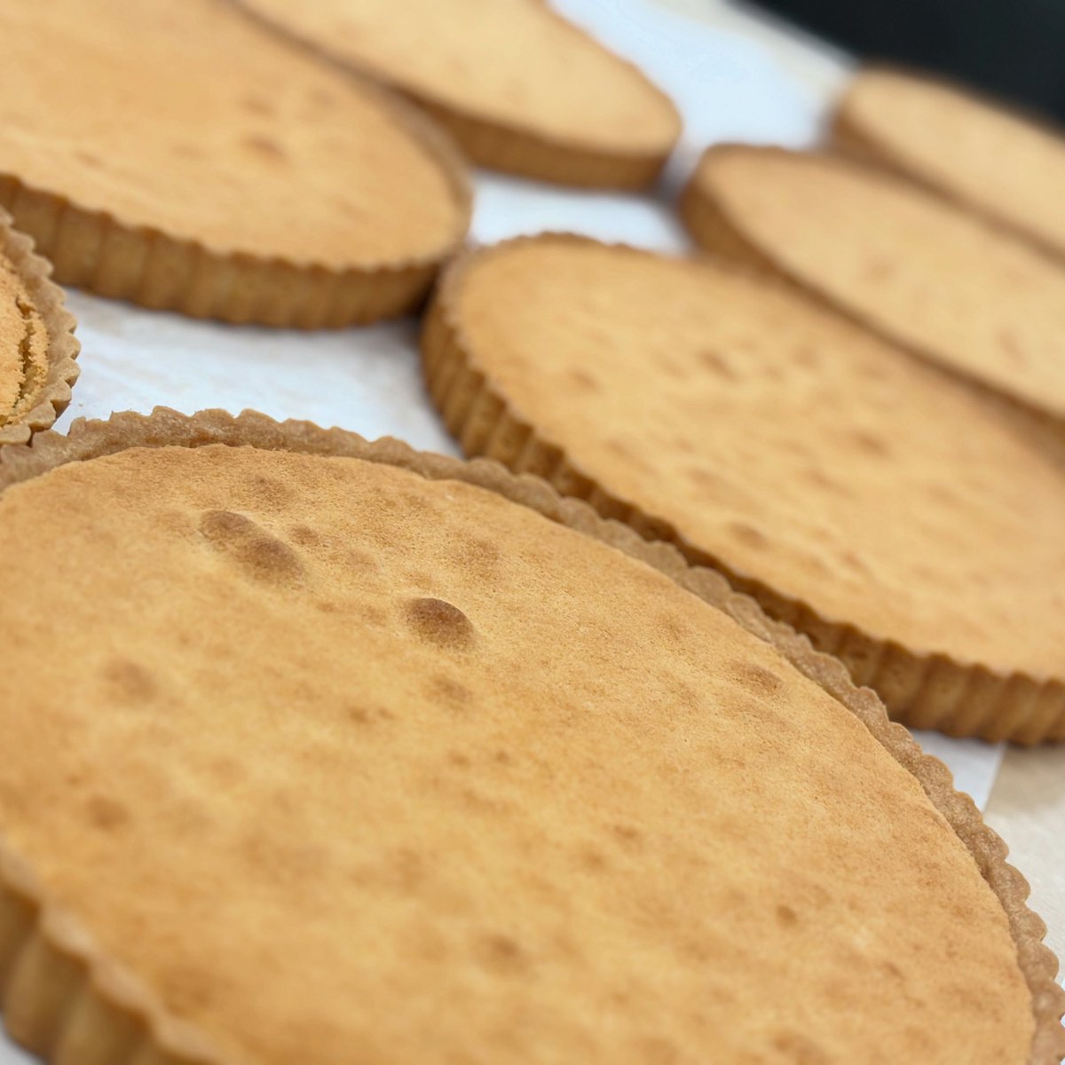 人気の7号タルト台（生地入り）は手軽にトッピング出来て優れもの！
現場での人手不足、手間軽減、時短に最適です。

#手作りケーキ #業務用ケーキ #冷凍ケーキ #スポンジケーキ  #もっと力になれるはず #お菓子で笑顔を #お菓子で笑顔を届けたい #お菓子で笑顔に #手間軽減 #人手不足解消 #タルト台